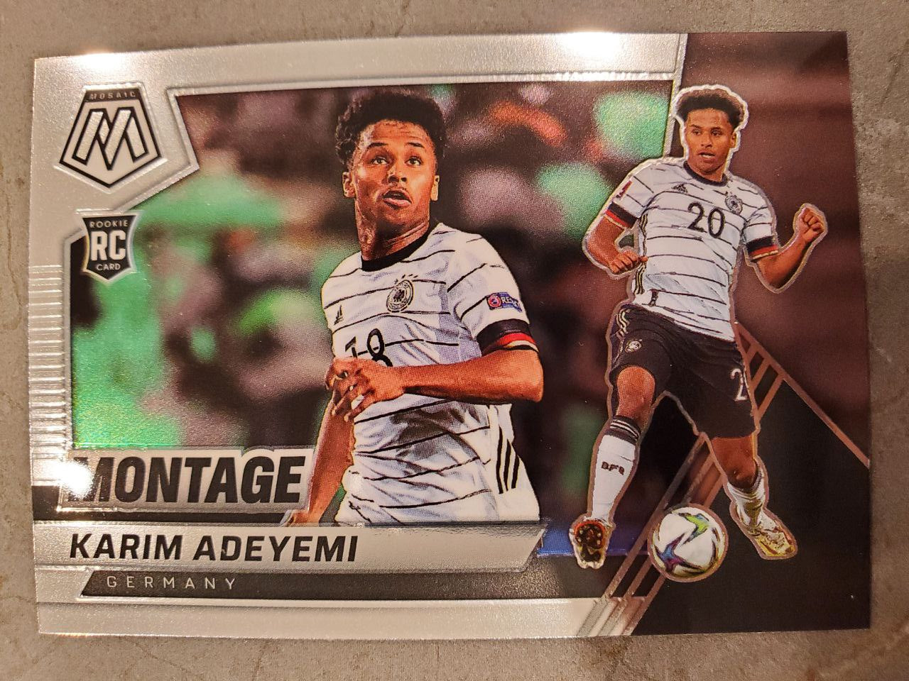 Soccer Karim Adeyemi