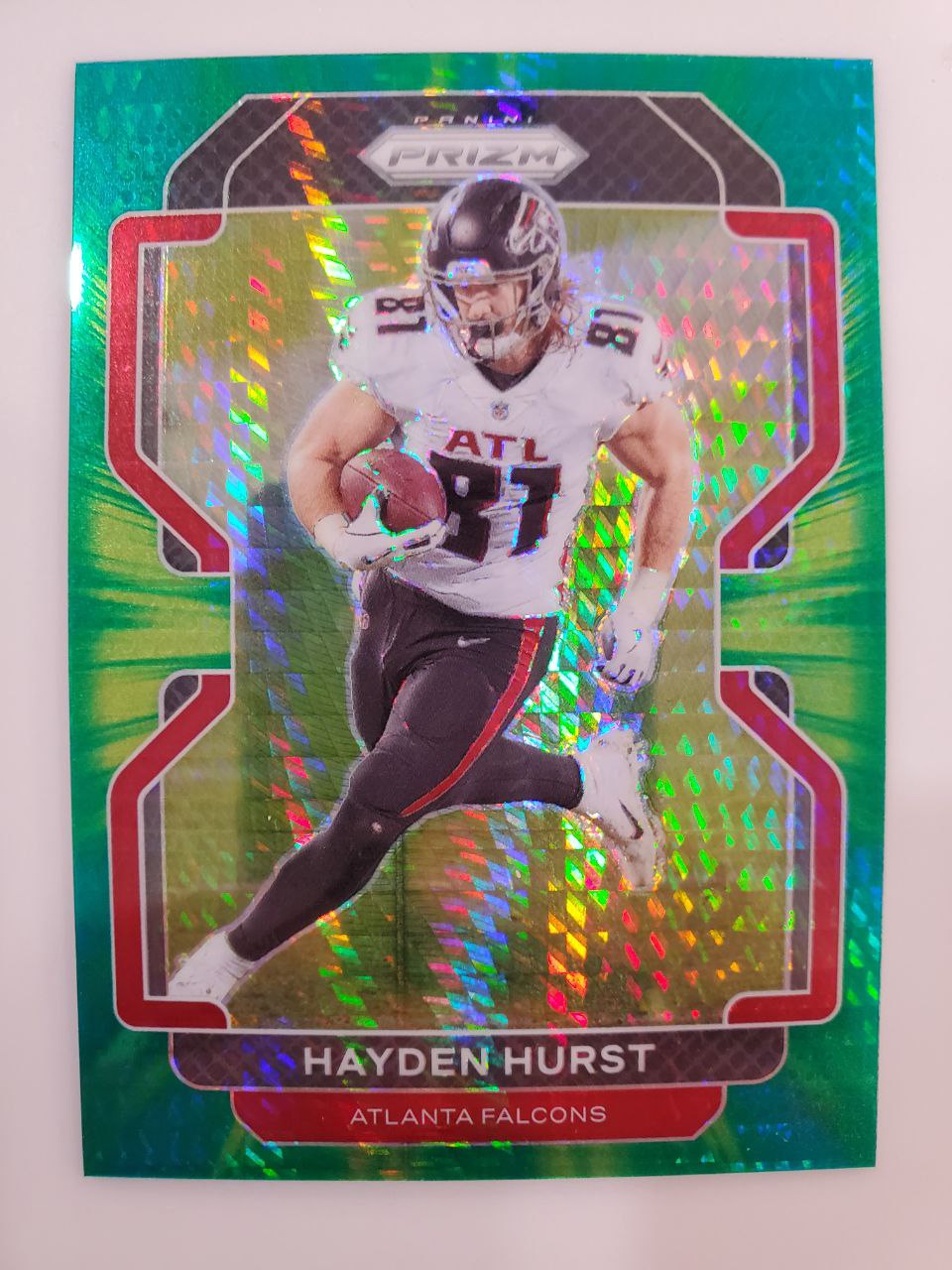 Football Hayden Hurst