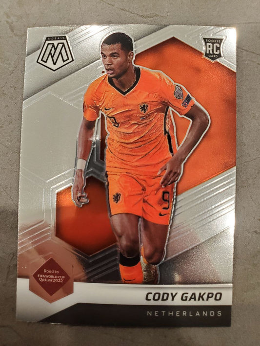 Soccer Cody Gakpo
