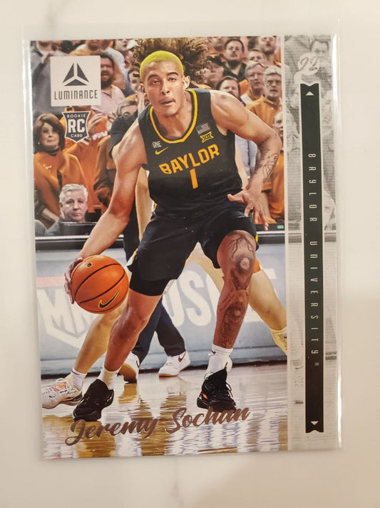 Basketball Jeremy Sochan
