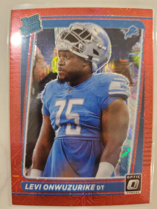Football Levi Onwuzurike